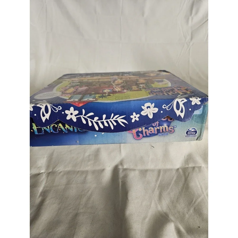 Disney Encanto House Of Charms Board Game Sealed Spin Master Game 2-4 Players